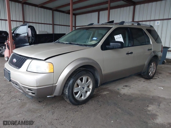 2006 Ford Freestyle SE with VIN 1FMZK01116GA10833, listed as a IAAI auction lot 41191405 with 161,158 mi miles. Bid and sale history available at carsss.com. Image 17.