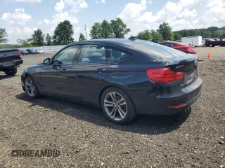 2015 BMW 3 Series GT 328i xDrive with VIN WBA8Z5C51FGS36649, listed as a Copart auction lot 57372363 with 114,321 mi miles. Bid and sale history available at carsss.com. Image 2.