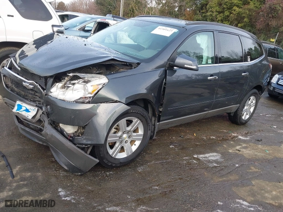 2011 Chevrolet Traverse LT w/1LT with VIN 1GNKVGED9BJ121001, listed as a IAAI auction lot 41501623 with 88,452 mi miles. Bid and sale history available at carsss.com. Image 20.