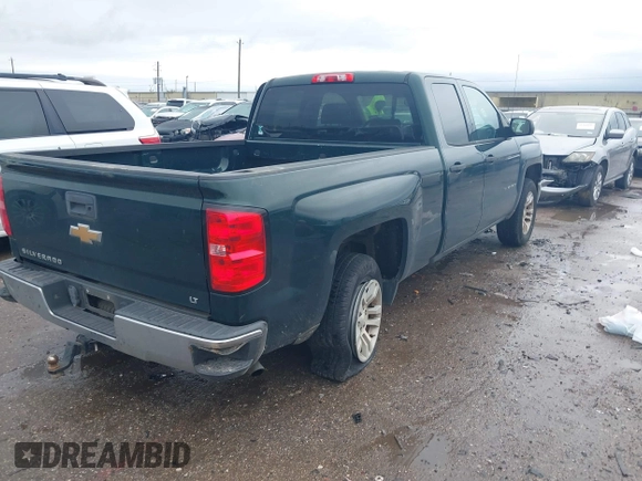 2014 Chevrolet Silverado 1500 LT with VIN 1GCRCREH7EZ340962, listed as a IAAI auction lot 41470994 with 179,326 mi miles and . Bid and sale history available at DreamBid. Image 4.