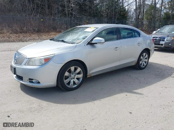 2011 Buick LaCrosse CXL with VIN 1G4GD5ED7BF391218, listed as a IAAI auction lot 41902115 with 182,691 mi miles. Bid and sale history available at carsss.com. Image 2.