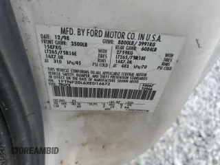 1999 Ford Super Duty F-250 XL with VIN 1FTNF20L6XED16672, listed as a Copart auction lot 75525844 with 237,076 mi miles and Salvage Title. Bid and sale history available at carsss.com. Image 12.