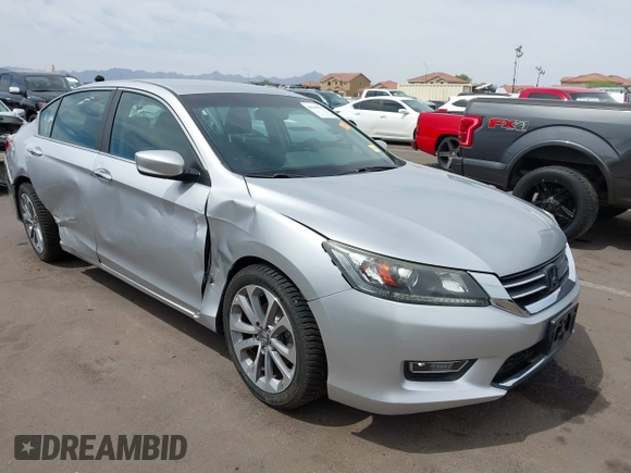 2013 Honda Accord Sport with VIN 1HGCR2F52DA064088, listed as a IAAI auction lot 40659913 with 109,325 mi miles and . Bid and sale history available at DreamBid. Image 1.