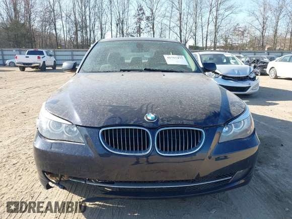 2008 BMW 5 Series 528i with VIN WBANU53508CT06489, listed as a IAAI auction lot 41757477 with 161,706 mi miles and . Bid and sale history available at DreamBid. Image 6.
