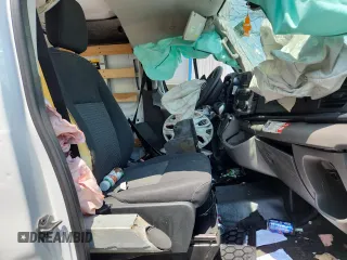 2024 Ford Transit Cargo with VIN 1FTBR1Y88RKA71141, listed as a Copart auction lot 63824945 with Not provided miles and Salvage title. Bid and sale history available at DreamBid. Image 7.