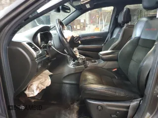 2018 Jeep Grand Cherokee Trailhawk with VIN 1C4RJFLG5JC504494, listed as a Copart auction lot 62953935 with 84,392 mi miles and Salvage title. Bid and sale history available at DreamBid. Image 7.