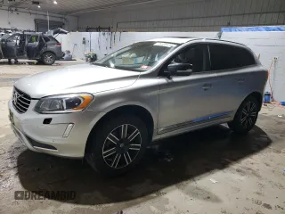 2017 Volvo XC60 Dynamic z VIN YV440MRR8H2115968, wystawiony jako Copart lot #84328474 z przebiegiem 89 953 mil mil oraz Szkoda całkowita • Salvage title. Historia ofert i sprzedaży dostępna na DreamBid. Obrazek 1.