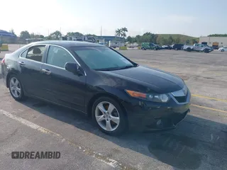 2010 Acura TSX with VIN JH4CU2F64AC006598, listed as a IAAI auction lot 41967903 with 1 mi miles. Bid and sale history available at carsss.com. Image 1.