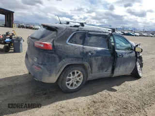 2017 Jeep Cherokee Latitude with VIN 1C4PJMCS6HD224152, listed as a Copart auction lot 48911315 with Not provided miles and Salvage title. Bid and sale history available at DreamBid. Image 3.