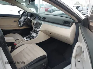 2009 Volkswagen CC Sport with VIN WVWML73C79E566020, listed as a IAAI auction lot 42140306 with 133,411 mi miles. Bid and sale history available at carsss.com. Image 5.