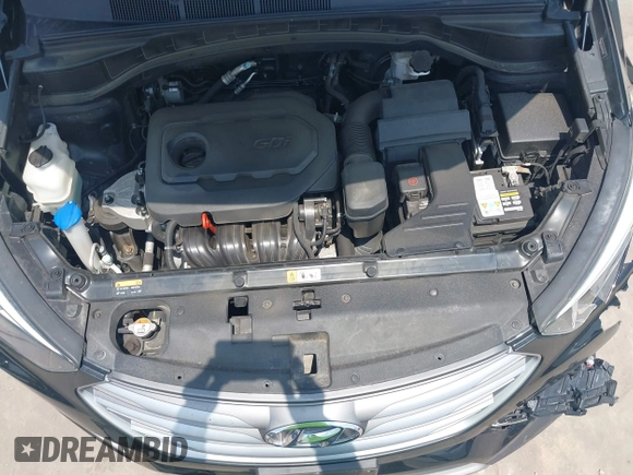 2017 Hyundai Santa Fe 2.4L with VIN 5NMZUDLBXHH022812, listed as a IAAI auction lot 42272430 with 76,121 mi miles and . Bid and sale history available at DreamBid. Image 10.