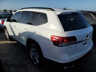 2022 Volkswagen Atlas SE with VIN 1V2JP2CA5NC533160, listed as a Copart auction lot 78909884 with 30,344 mi miles and Non repairable. Bid and sale history available at DreamBid. Image 2.