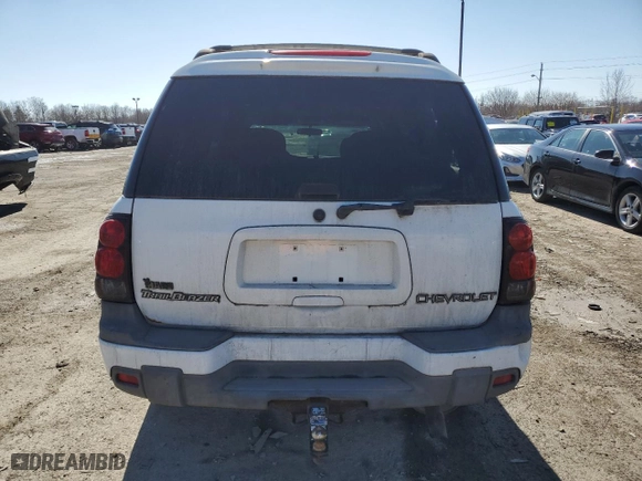 2004 Chevrolet TrailBlazer EXT LS with VIN 1GNET16S746134333, listed as a Copart auction lot 46717035 with 119,841 mi miles and Clean Title. Bid and sale history available at carsss.com. Image 6.