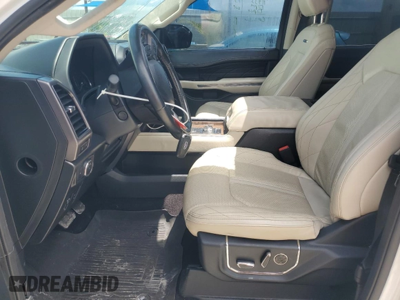 2021 Ford Expedition Max Platinum with VIN 1FMJK1MT3MEA72923, listed as a Copart auction lot 68874584 with 98,302 mi miles and Non repairable. Bid and sale history available at DreamBid. Image 7.