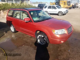 2007 Subaru Forester X w/Premium Pkg with VIN JF1SG65627H712161, listed as a Copart auction lot 83601634 with 195,703 mi miles and Clean Title. Bid and sale history available at carsss.com. Image 1.