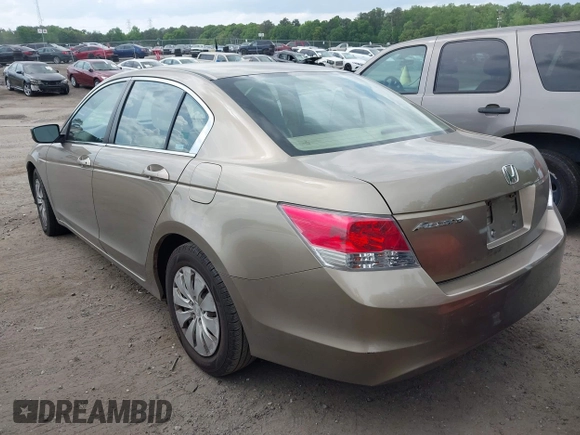2008 Honda Accord LX z VIN 1HGCP26318A041265, wystawiony jako IAAI lot #42065423 z przebiegiem 131 565 mil mil oraz . Historia ofert i sprzedaży dostępna na DreamBid. Obrazek 3.