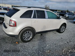 2010 Ford Edge Limited with VIN 2FMDK3KC9ABB79882, listed as a Copart auction lot 45306315 with 121,585 mi miles and Salvage Title. Bid and sale history available at carsss.com. Image 3.