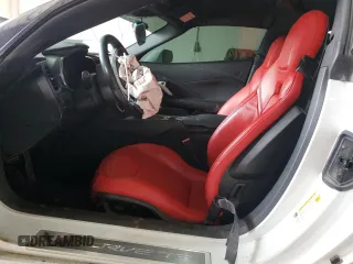 2016 Chevrolet Corvette 1LT z VIN 1G1YB2D79G5115475, wystawiony jako Copart lot #49089965 z przebiegiem Nie podano mil oraz Szkoda całkowita • Salvage title. Historia ofert i sprzedaży dostępna na DreamBid. Obrazek 7.