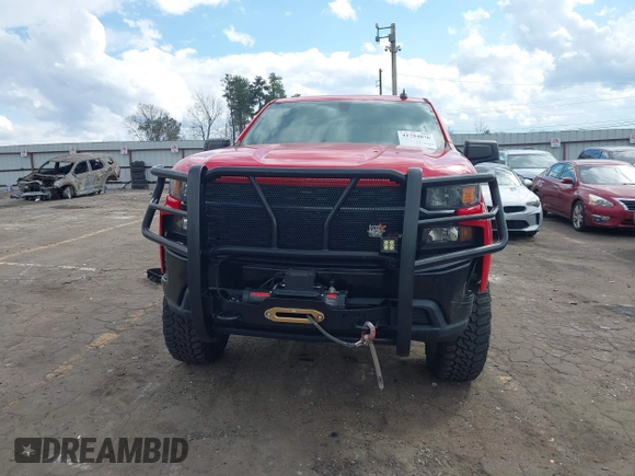2020 Chevrolet Silverado 1500 Custom Trail Boss with VIN 3GCPYCEF2LG189479, listed as a IAAI auction lot 41794876 with 73,424 mi miles and . Bid and sale history available at DreamBid. Image 12.