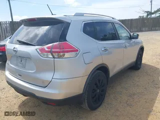 2016 Nissan Rogue S with VIN JN8AT2MT2GW023481, listed as a IAAI auction lot 42024794 with 106,327 mi miles. Bid and sale history available at carsss.com. Image 4.