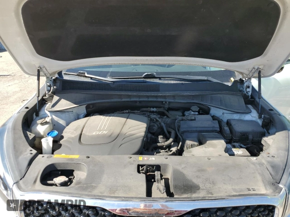 2017 Kia Sorento EX z VIN 5XYPHDA59HG290348, wystawiony jako Copart lot #56128965 z przebiegiem 105 145 mil mil oraz Szkoda całkowita • Salvage title. Historia ofert i sprzedaży dostępna na DreamBid. Obrazek 12.