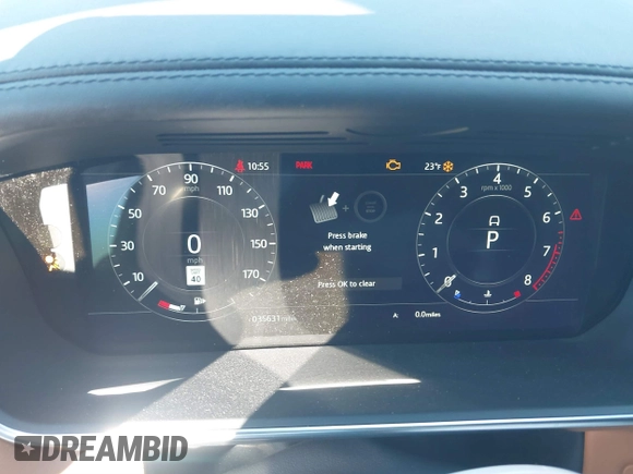 2020 Land Rover Range Rover Autobiography с VIN SALGV5SE5LA401539, выставлен на аукционе IAAI как лот 41394368 с пробегом 35 631 миль миль и . История ставок и продаж доступна на DreamBid. Изображение 7.