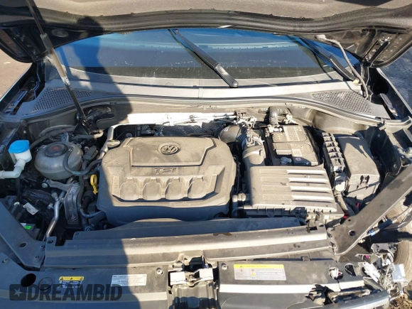 2023 Volkswagen Tiguan SE with VIN 3VVMB7AX8PM032557, listed as a IAAI auction lot 41585975 with 28,706 mi miles and . Bid and sale history available at DreamBid. Image 10.
