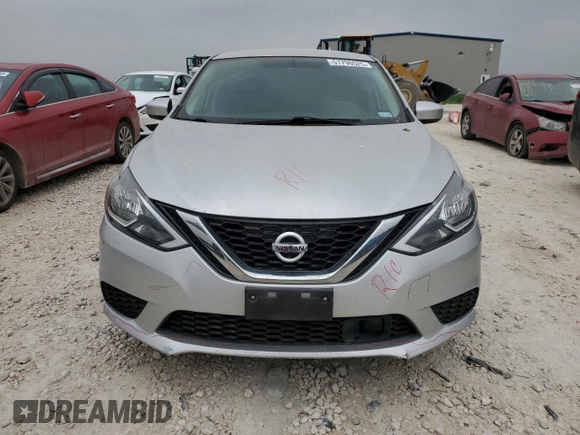 2019 Nissan Sentra S with VIN 3N1AB7AP9KY342741, listed as a Copart auction lot 51790525 with 45,327 mi miles and Salvage Title. Bid and sale history available at DreamBid. Image 5.