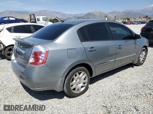 2012 Nissan Sentra SR with VIN 3N1AB6AP7CL776441, listed as a Copart auction lot 52162555 with 110,334 mi miles and Salvage Title. Bid and sale history available at DreamBid. Image 3.