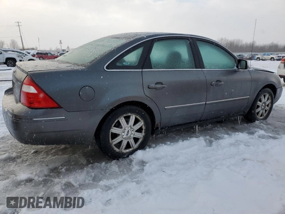 2006 Ford Five Hundred Limited with VIN 1FAHP28186G147745, listed as a Copart auction lot 45266165 with 0 mi miles and Clean Title. Bid and sale history available at carsss.com. Image 3.