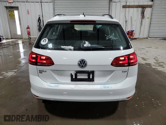 2017 Volkswagen Golf S z VIN 3VWC17AU8HM526516, wystawiony jako Copart lot #41868185 z przebiegiem 79 197 mil mil oraz Szkoda całkowita • Salvage title. Historia ofert i sprzedaży dostępna na DreamBid. Obrazek 6.