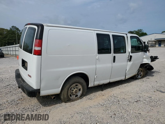 2017 GMC Savana Cargo z VIN 1GTZ7GFG2H1124860, wystawiony jako Copart lot #53899225 z przebiegiem 254 735 mil mil oraz Szkody całkowita. Historia ofert i sprzedaży dostępna na DreamBid. Obrazek 3.