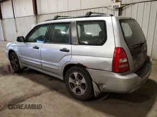 2003 Subaru Forester XS with VIN JF1SG656X3H749002, listed as a Copart auction lot 79035104 with 183,517 mi miles and Salvage Title. Bid and sale history available at carsss.com. Image 2.
