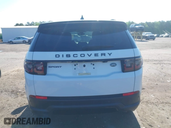 2023 Land Rover Discovery Sport SE with VIN SALCP2FX8PH323371, listed as a IAAI auction lot 41987018 with 22,272 mi miles and . Bid and sale history available at DreamBid. Image 17.