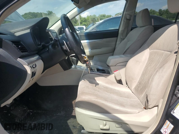 2014 Subaru Outback 2.5i Premium with VIN 4S4BRBCC3E3267120, listed as a Copart auction lot 60874254 with 144,804 mi miles and Salvage Title. Bid and sale history available at carsss.com. Image 7.