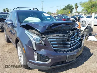 2018 Cadillac XT5 FWD with VIN 1GYKNARS7JZ206816, listed as a IAAI auction lot 42235546 with 94,125 mi miles and . Bid and sale history available at DreamBid. Image 1.