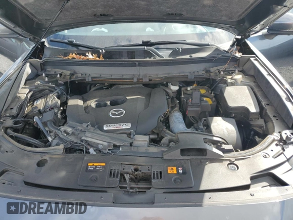2021 Mazda CX-9 Carbon Edition with VIN JM3TCBDY1M0533505, listed as a Copart auction lot 85442914 with 30,414 mi miles and Salvage title. Bid and sale history available at DreamBid. Image 12.