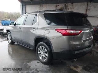 2019 Chevrolet Traverse LT Cloth with VIN 1GNEVGKW1KJ135509, listed as a IAAI auction lot 41283639 with 77,327 mi miles. Bid and sale history available at carsss.com. Image 3.