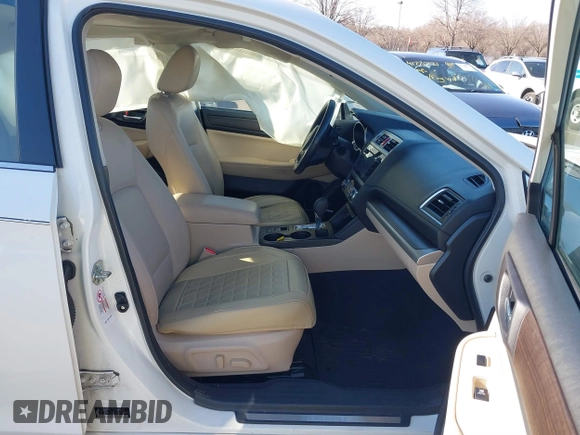 2017 Subaru Legacy Limited with VIN 4S3BNAN64H3018220, listed as a IAAI auction lot 41763482 with 119,508 mi miles. Bid and sale history available at carsss.com. Image 5.