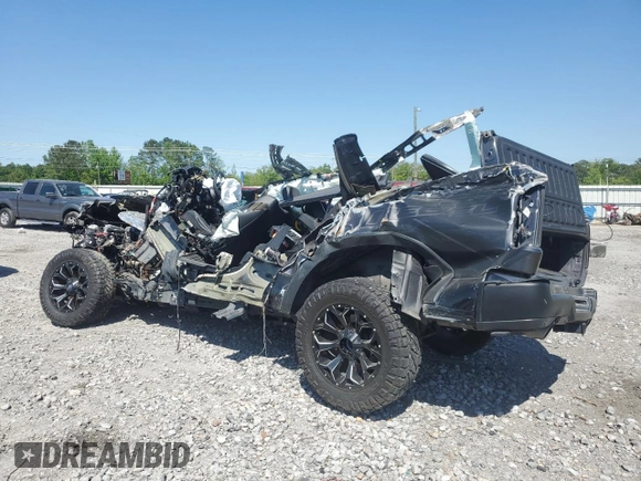 2022 Ram 1500 Rebel z VIN 1C6SRFLT1NN112993, wystawiony jako Copart lot #53305985 z przebiegiem Nie podano mil oraz Szkoda całkowita • Salvage title. Historia ofert i sprzedaży dostępna na DreamBid. Obrazek 2.
