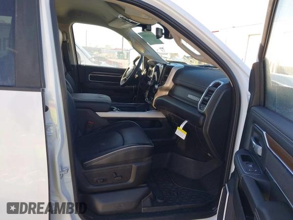 2024 Ram 2500 Laramie with VIN 3C6UR5FL9RG268101, listed as a IAAI auction lot 41538200 with 9,953 mi miles and . Bid and sale history available at DreamBid. Image 5.