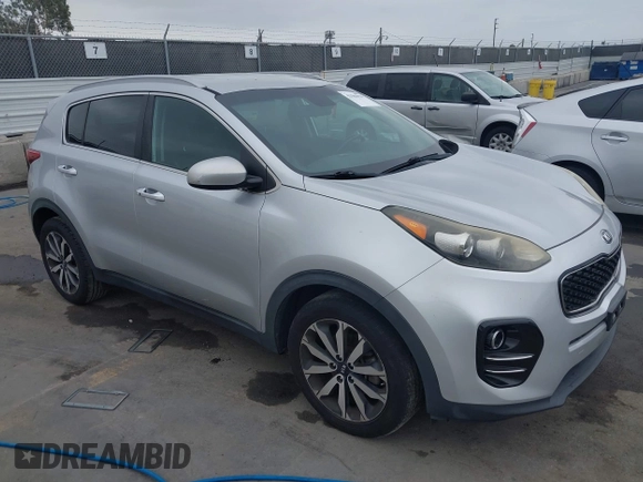2017 Kia Sportage EX with VIN KNDPN3ACXH7085538, listed as a IAAI auction lot 42586950 with 199,746 mi miles and . Bid and sale history available at DreamBid. Image 1.