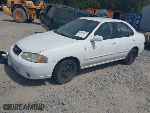 2001 Nissan Sentra GXE with VIN 3N1CB51D51L510745, listed as a IAAI auction lot 42096063 with 182,614 mi miles and . Bid and sale history available at DreamBid. Image 2.