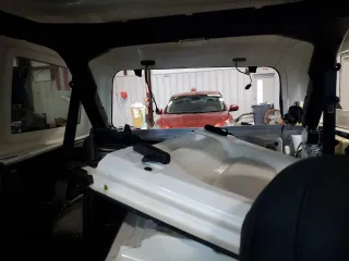 2021 Jeep Wrangler Unlimited Sport S z VIN 1C4HJXDG4MW509446, wystawiony jako Copart lot #51453655 z przebiegiem 55 154 mil mil oraz Szkoda całkowita • Salvage title. Historia ofert i sprzedaży dostępna na DreamBid. Obrazek 10.