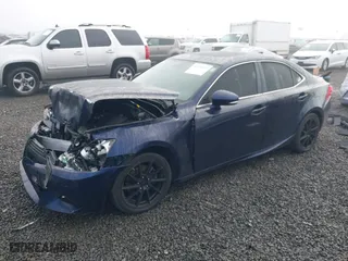 2014 Lexus IS 250 with VIN JTHBF1D21E5033901, listed as a IAAI auction lot 40798987 with NaN miles. Bid and sale history available at carsss.com. Image 17.