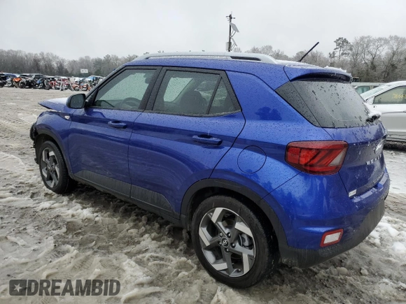 2024 Hyundai Venue Limited with VIN KMHRC8A34RU324477, listed as a Copart auction lot 88054915 with 13,343 mi miles and Salvage Title. Bid and sale history available at DreamBid. Image 2.