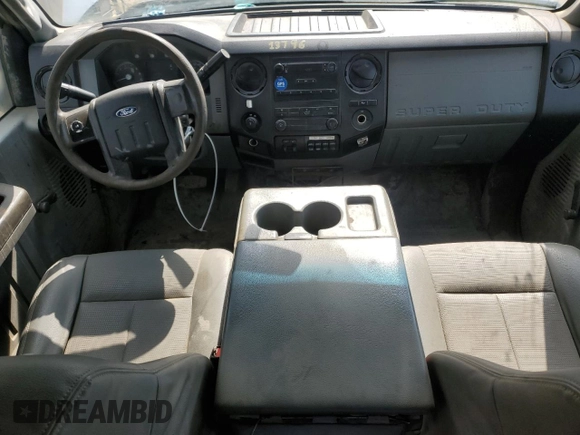 2014 Ford F-350 Platinum with VIN 1FT8W3B65EEA63061, listed as a Copart auction lot 61984055 with 182,920 mi miles and Clean title. Bid and sale history available at DreamBid. Image 8.