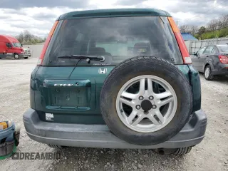 2001 Honda CR-V EX with VIN JHLRD18601C043315, listed as a Copart auction lot 51797295 with 148,653 mi miles and Clean Title. Bid and sale history available at carsss.com. Image 6.