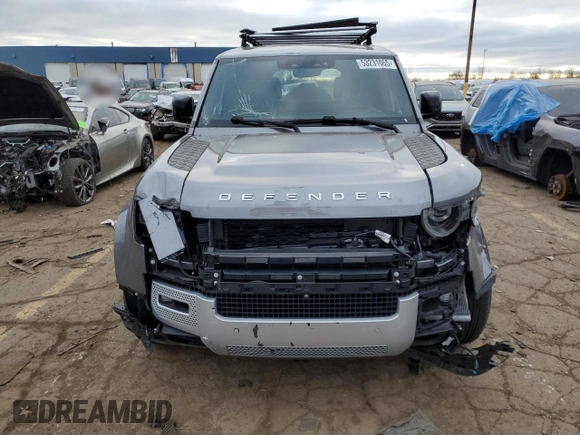 2023 Land Rover Defender SE with VIN SALEP7EU1P2223015, listed as a Copart auction lot 53231065 with 3,662 mi miles and Clean title. Bid and sale history available at DreamBid. Image 5.