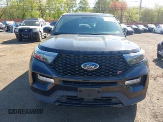 2021 Ford Explorer ST z VIN 1FM5K8GC7MGB27416, wystawiony jako IAAI lot #42118046 z przebiegiem 49 235 mil mil oraz . Historia ofert i sprzedaży dostępna na DreamBid. Obrazek 12.